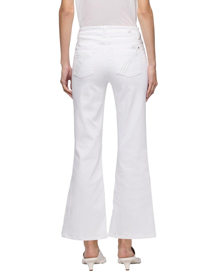 7 For All Mankind Cropped Dojo Casablanca Flare Jean