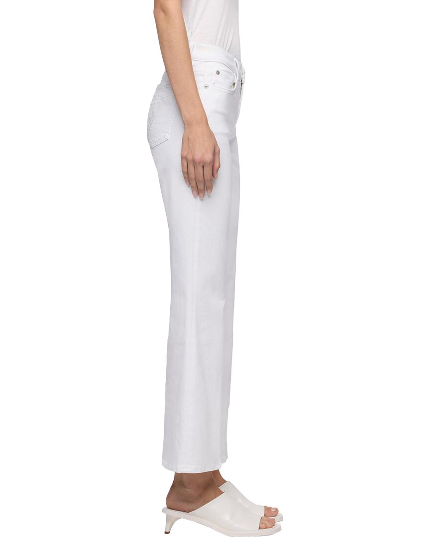 7 For All Mankind Cropped Dojo Casablanca Flare Jean