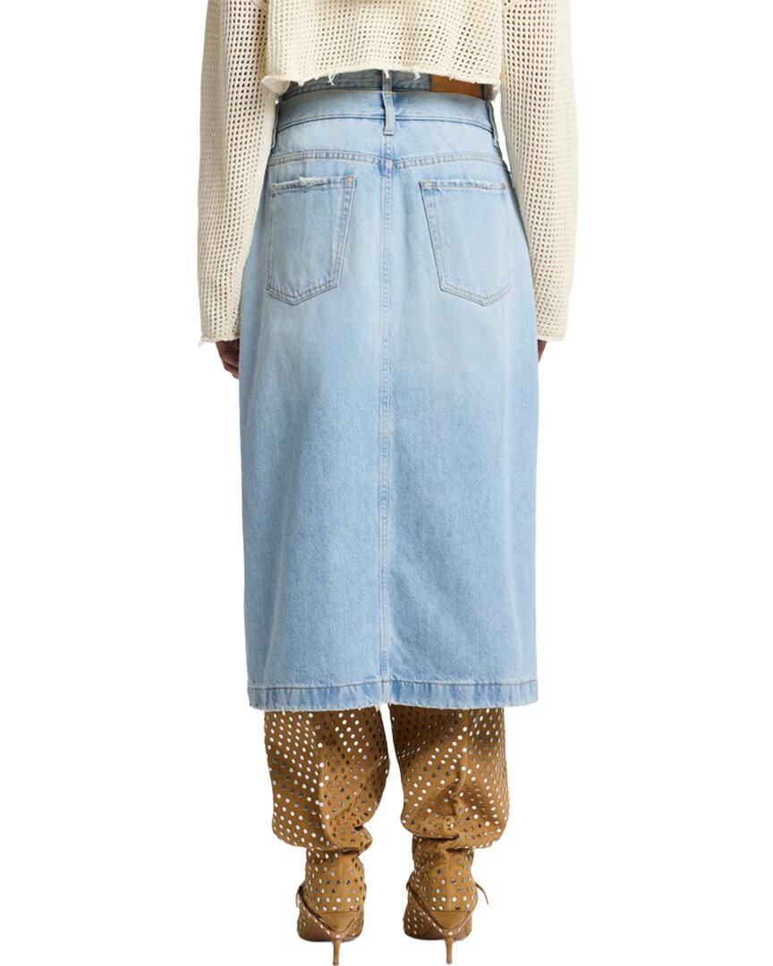 7 For All Mankind Double Waisted Skirt