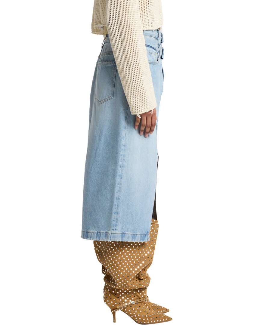 7 For All Mankind Double Waisted Skirt