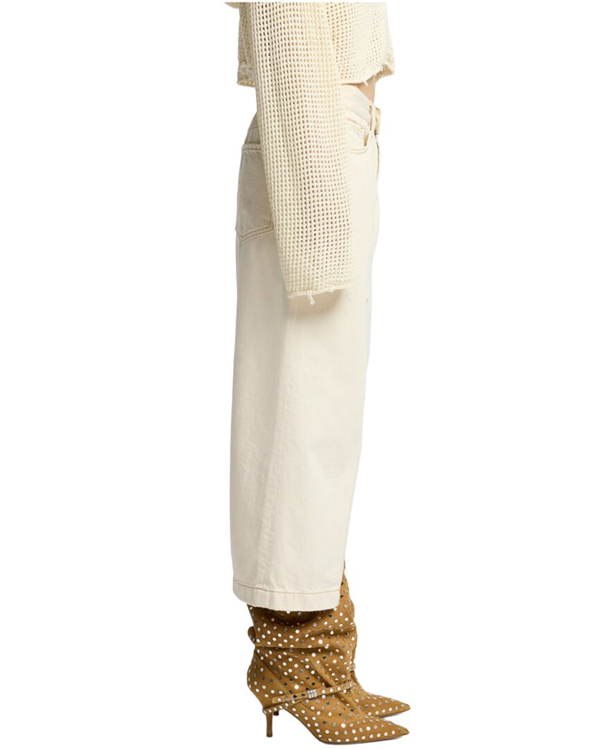 7 For All Mankind Midi Skirt