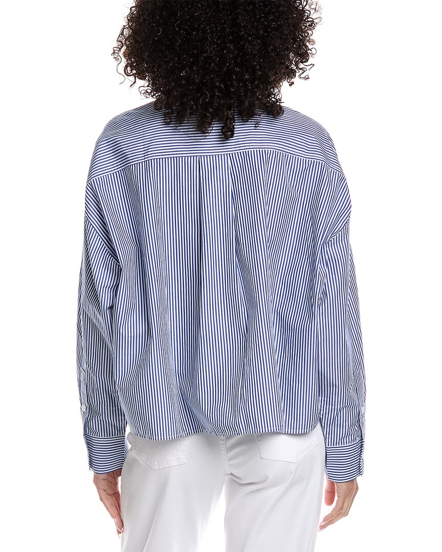 7 For All Mankind Cropped Shirt