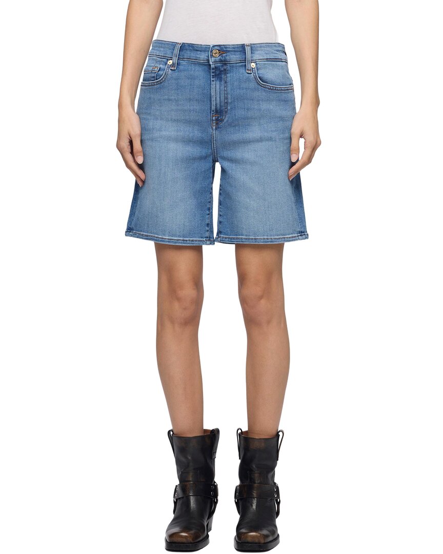 7 For All Mankind Boy Shorts Athens Short