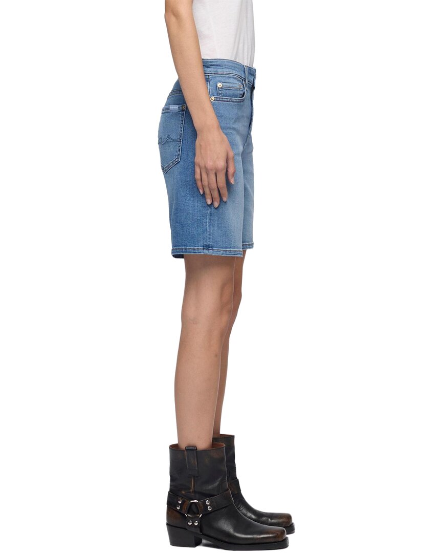 7 For All Mankind Boy Shorts Athens Short
