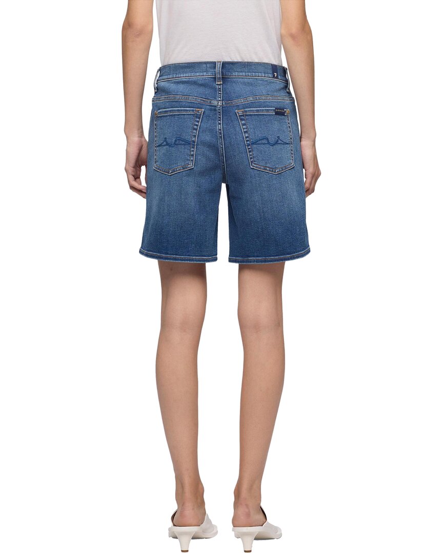 7 For All Mankind Boy Shorts Atlanta Short