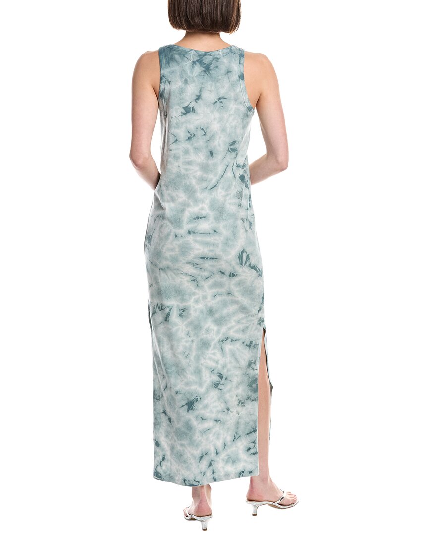 Majestic Filatures Stretch Print Midi Dress