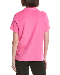 Majestic Filatures Terry Polo Shirt