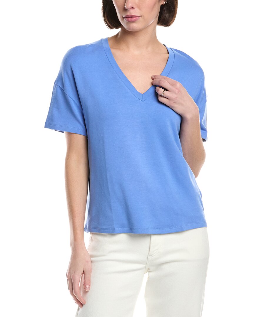 Majestic Filatures French Terry Semi-Relaxed T-Shirt
