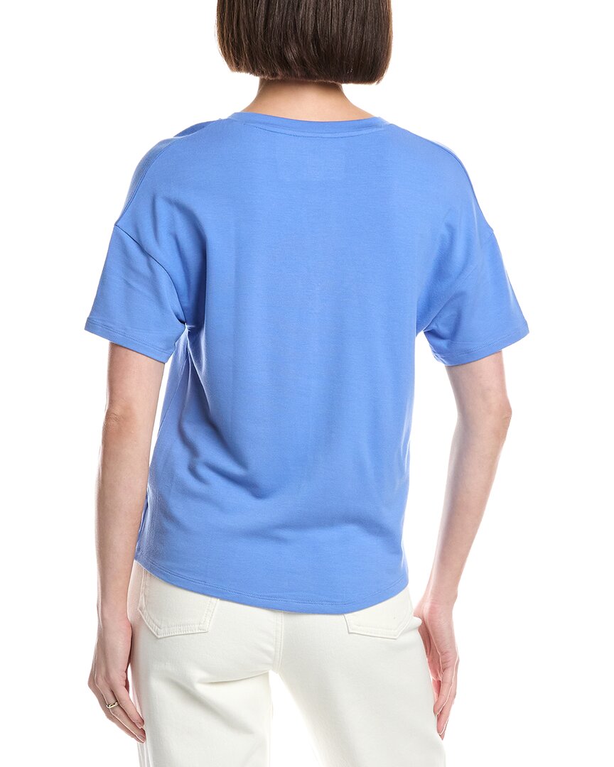 Majestic Filatures French Terry Semi-Relaxed T-Shirt