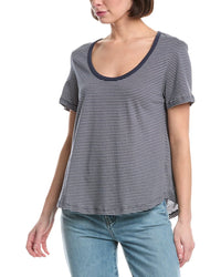 Majestic Filatures Stripe T-Shirt