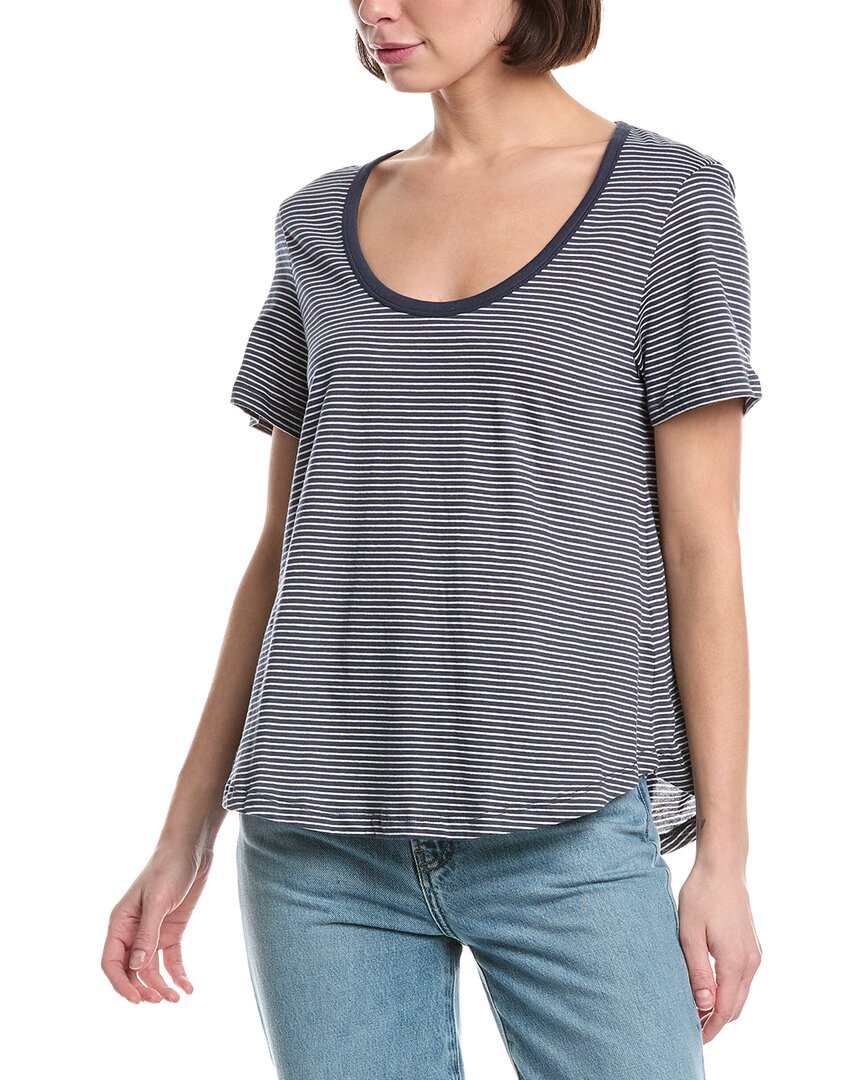 Majestic Filatures Stripe T-Shirt