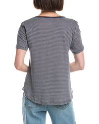 Majestic Filatures Stripe T-Shirt