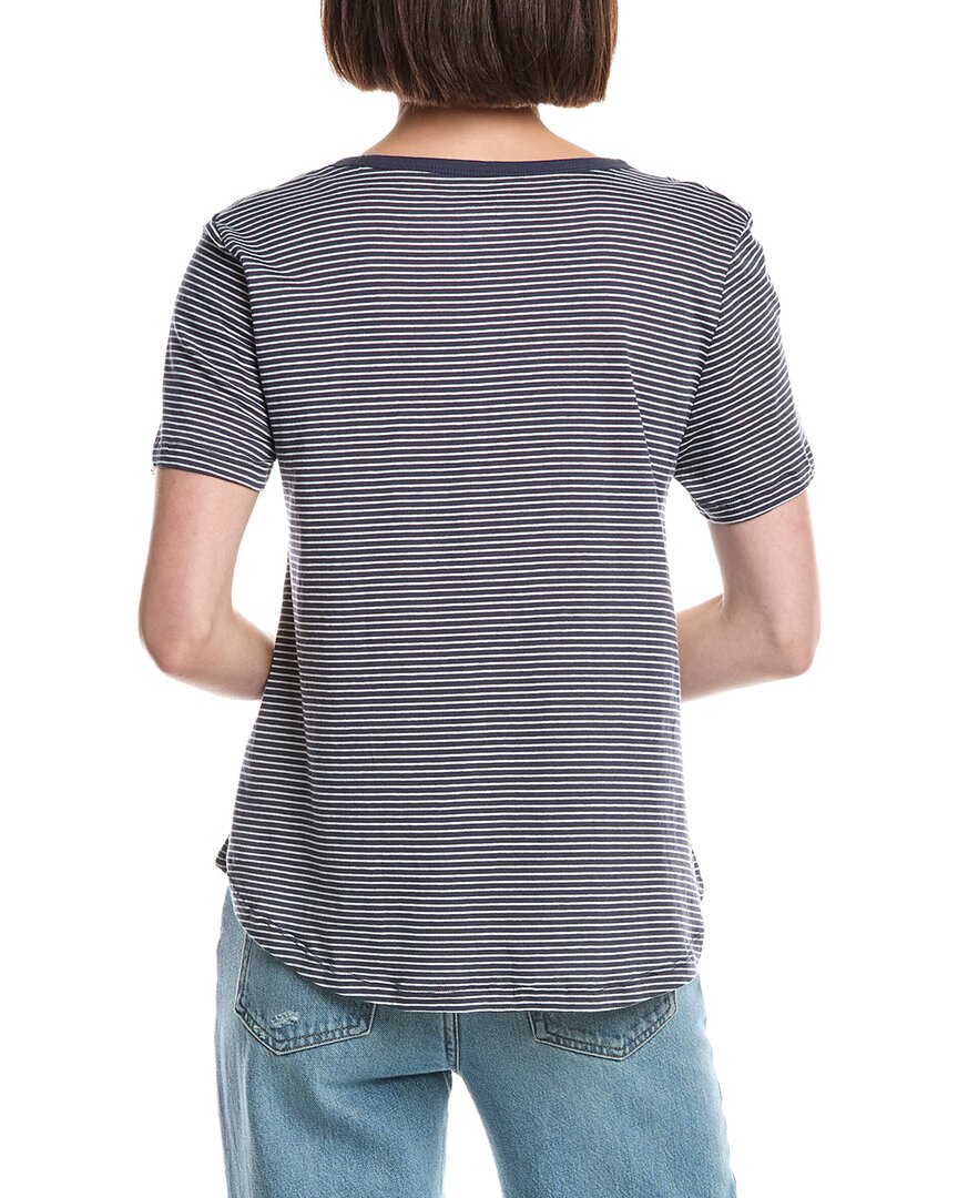 Majestic Filatures Stripe T-Shirt