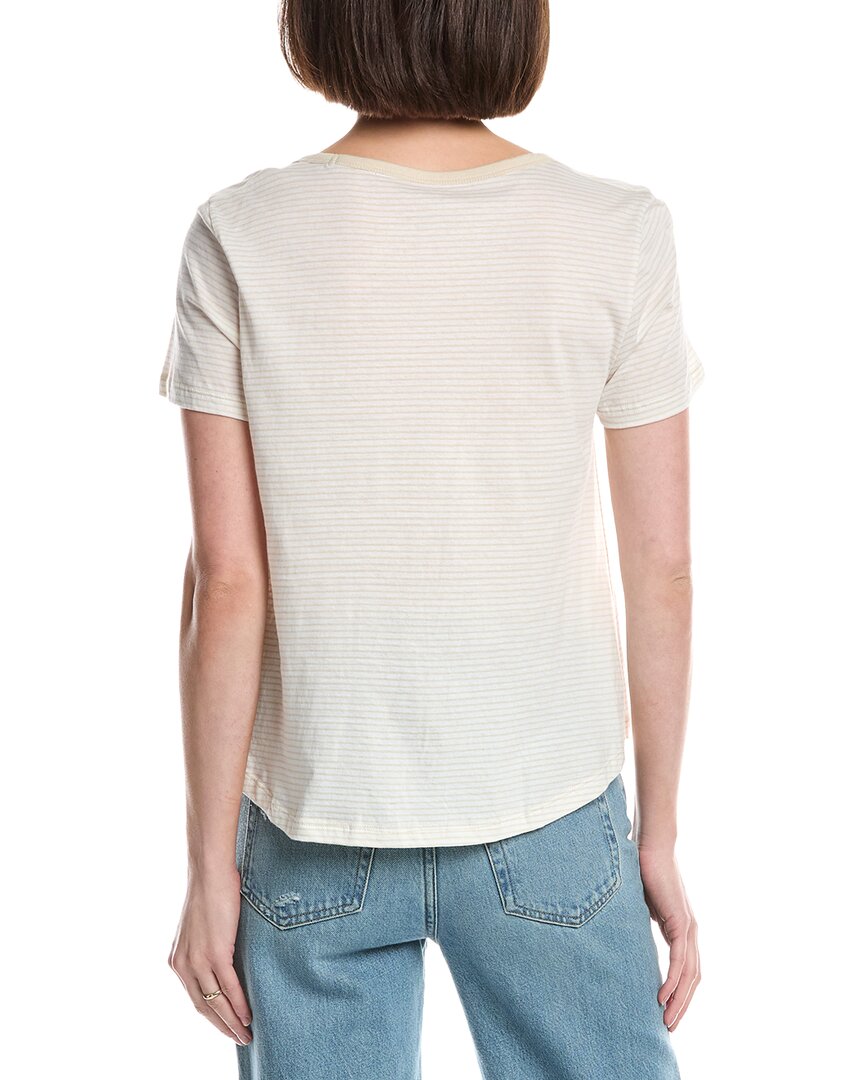 Majestic Filatures Stripe T-Shirt