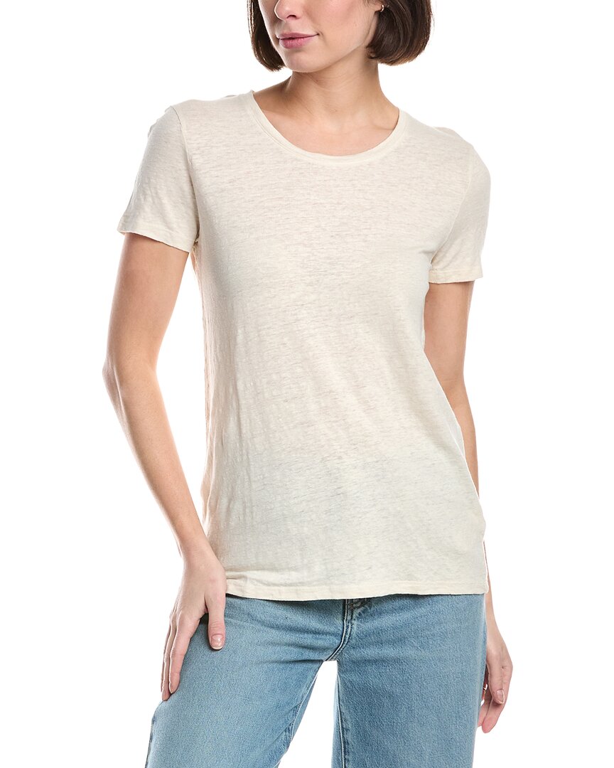 Majestic Filatures Stretch Linen-Blend Vintage Dye Shirt
