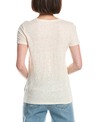 Majestic Filatures Stretch Linen-Blend Vintage Dye Shirt