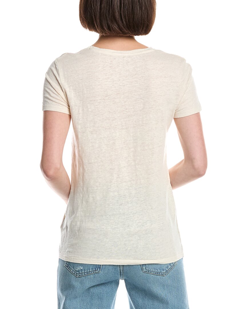 Majestic Filatures Stretch Linen-Blend Vintage Dye Shirt
