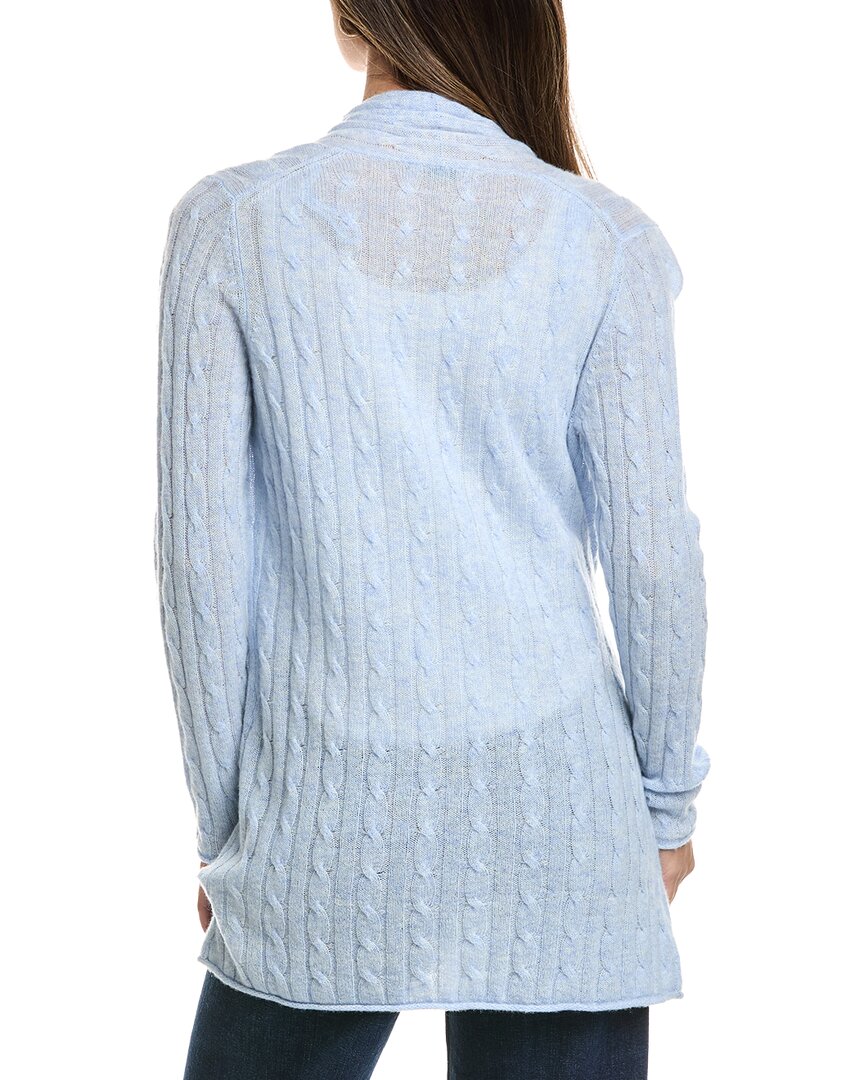 Alashan Cashmere Alashan Cashmere Mini Breezy Cable Cashmere Duster Cardigan