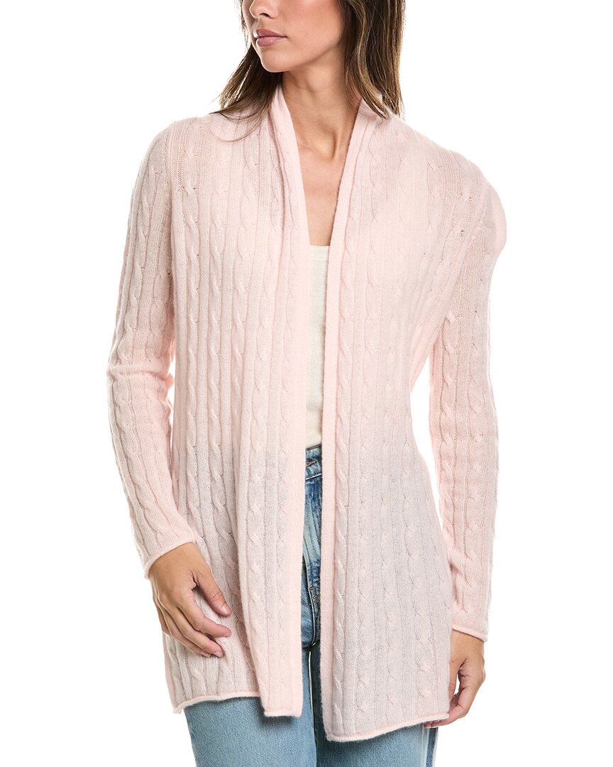 Alashan Cashmere Alashan Cashmere Mini Breezy Cable Cashmere Duster Cardigan
