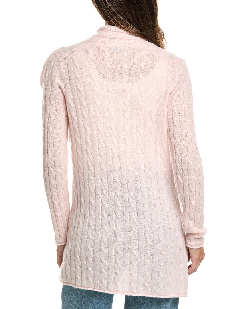 Alashan Cashmere Alashan Cashmere Mini Breezy Cable Cashmere Duster Cardigan
