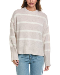 Alashan Cashmere Alashan Cashmere Elle Cashmere & Angora-Blend Sweater