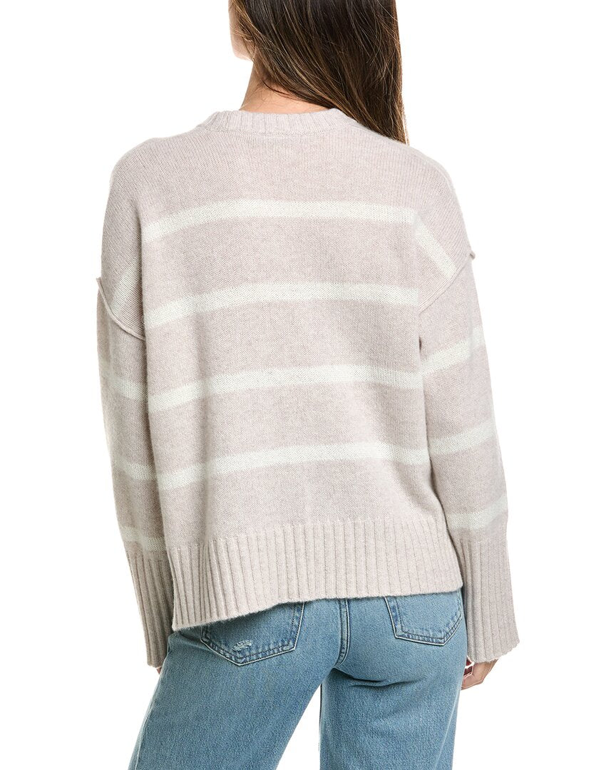 Alashan Cashmere Alashan Cashmere Elle Cashmere & Angora-Blend Sweater