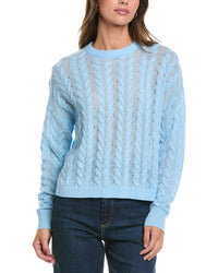 Alashan Cashmere Alashan Cashmere Marni Cable Cashmere Sweater