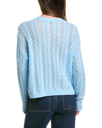 Alashan Cashmere Alashan Cashmere Marni Cable Cashmere Sweater