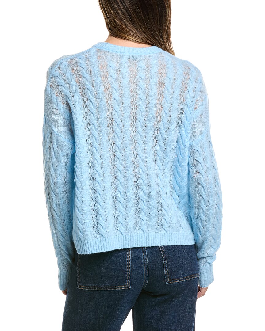 Alashan Cashmere Alashan Cashmere Marni Cable Cashmere Sweater