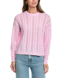 Alashan Cashmere Alashan Cashmere Marni Cable Cashmere Sweater