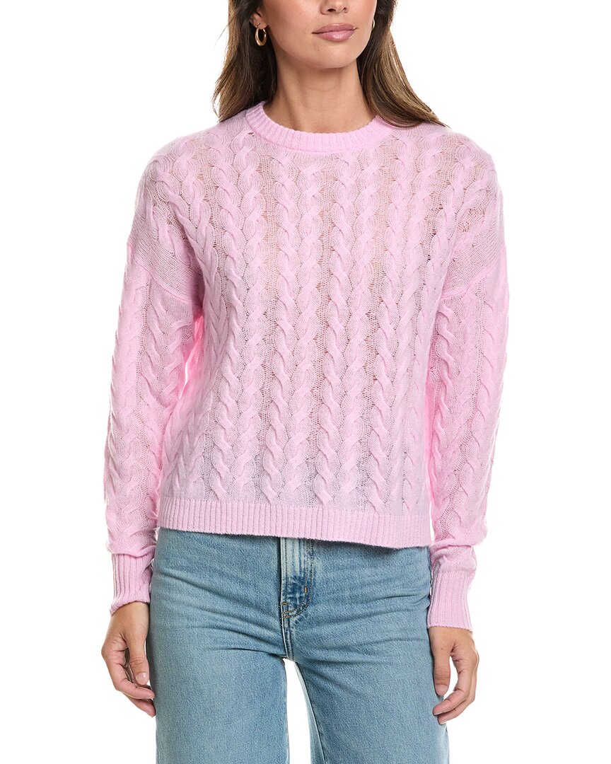 Alashan Cashmere Alashan Cashmere Marni Cable Cashmere Sweater