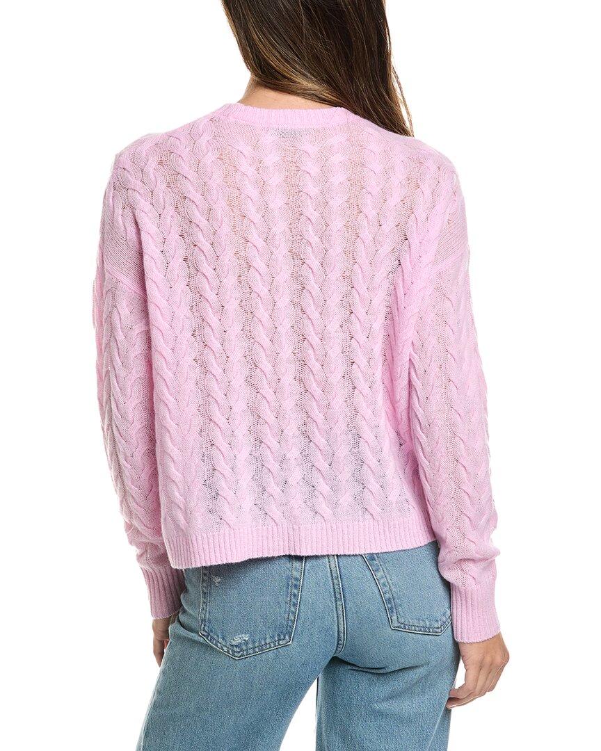 Alashan Cashmere Alashan Cashmere Marni Cable Cashmere Sweater