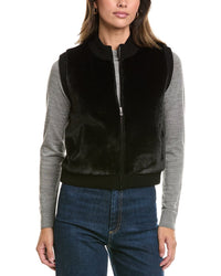 Alashan Cashmere Alashan Cashmere Fairbanks Merino Wool Vest