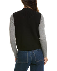 Alashan Cashmere Alashan Cashmere Fairbanks Merino Wool Vest