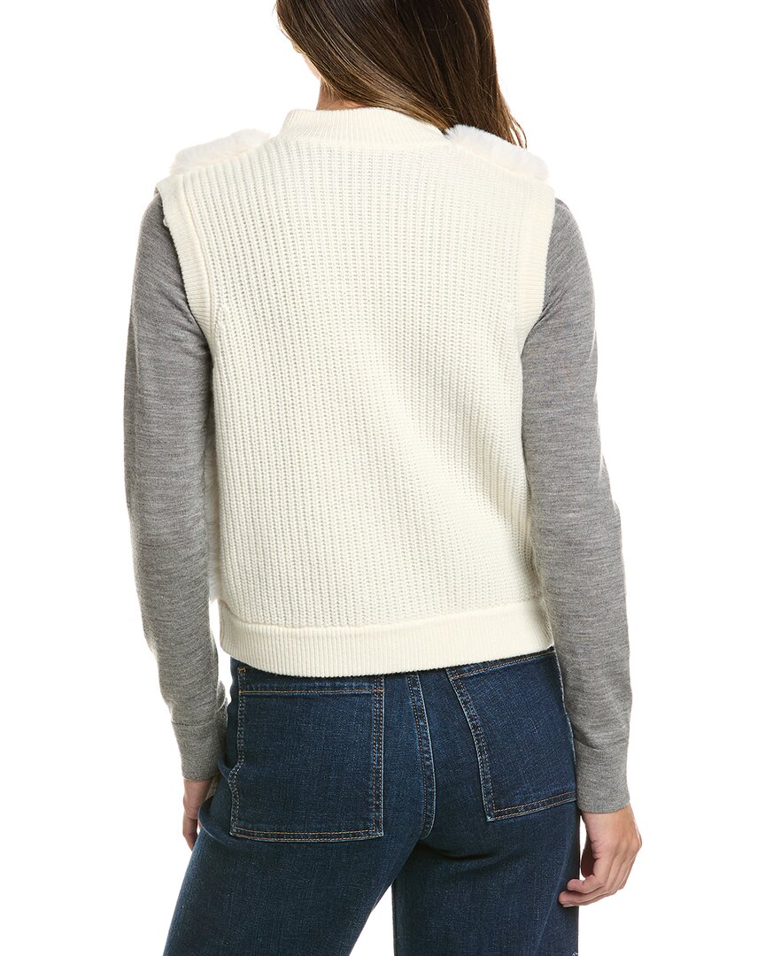 Alashan Cashmere Alashan Cashmere Fairbanks Merino Wool Vest