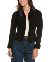 Alashan Cashmere Alashan Cashmere Evy Wool Cardigan