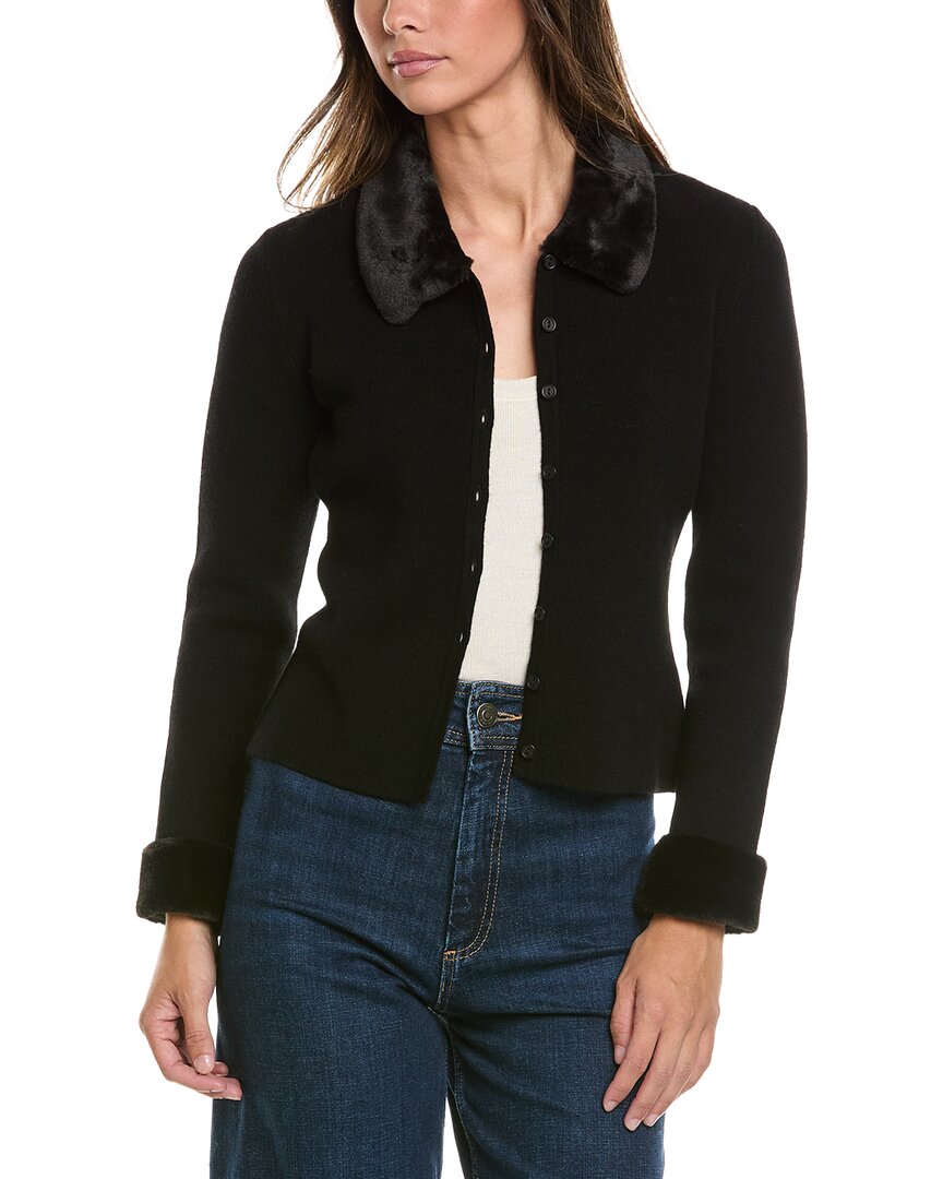Alashan Cashmere Alashan Cashmere Evy Wool Cardigan