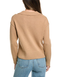 Alashan Cashmere Alashan Cashmere Cora Wool Polo Sweater