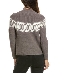 Alashan Cashmere Alashan Cashmere Islay Shaker Fair Isle Wool Sweater