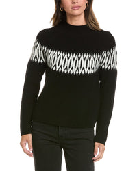Alashan Cashmere Alashan Cashmere Islay Shaker Fair Isle Wool Sweater