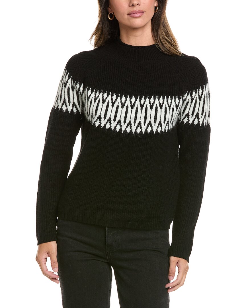 Alashan Cashmere Alashan Cashmere Islay Shaker Fair Isle Wool Sweater