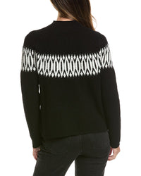 Alashan Cashmere Alashan Cashmere Islay Shaker Fair Isle Wool Sweater