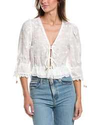 Walter Baker Walter Baker Bardot Top