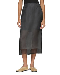 Lafayette 148 New York Layered Pencil Skirt