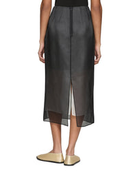 Lafayette 148 New York Layered Pencil Skirt