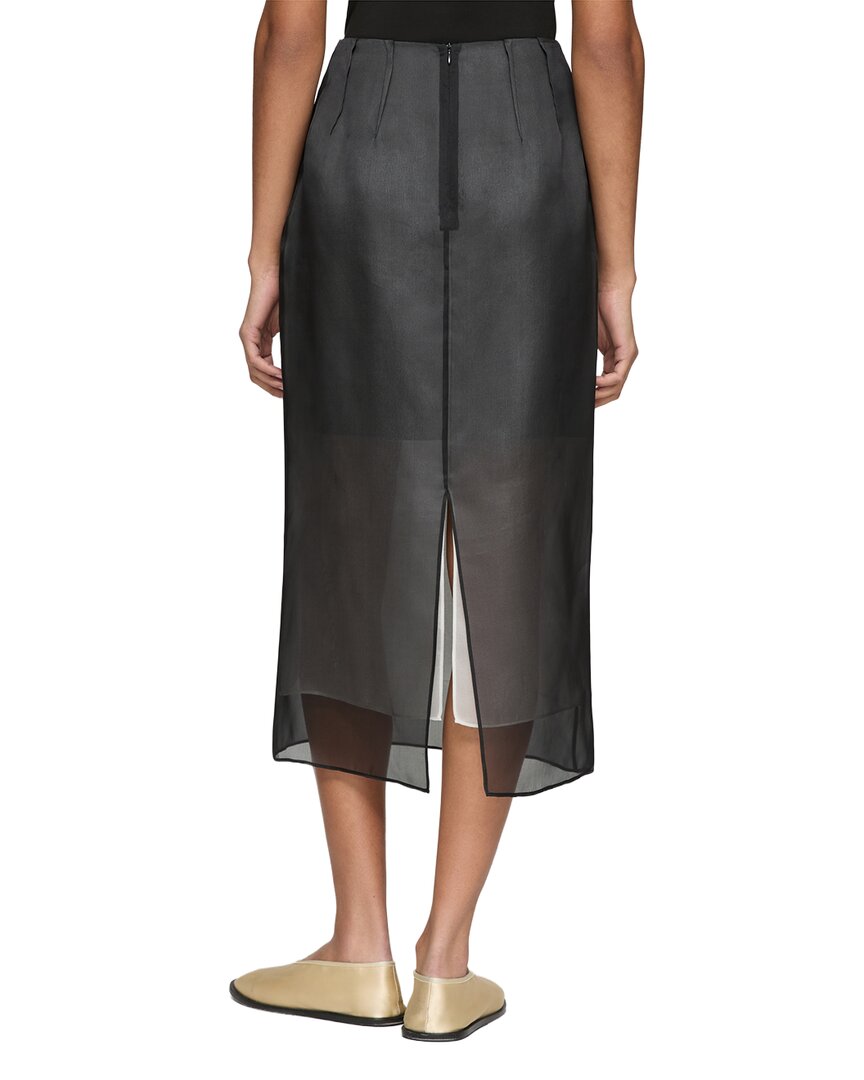 Lafayette 148 New York Layered Pencil Skirt