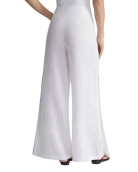 Lafayette 148 New York Franklin Wide Leg Ankle Pant