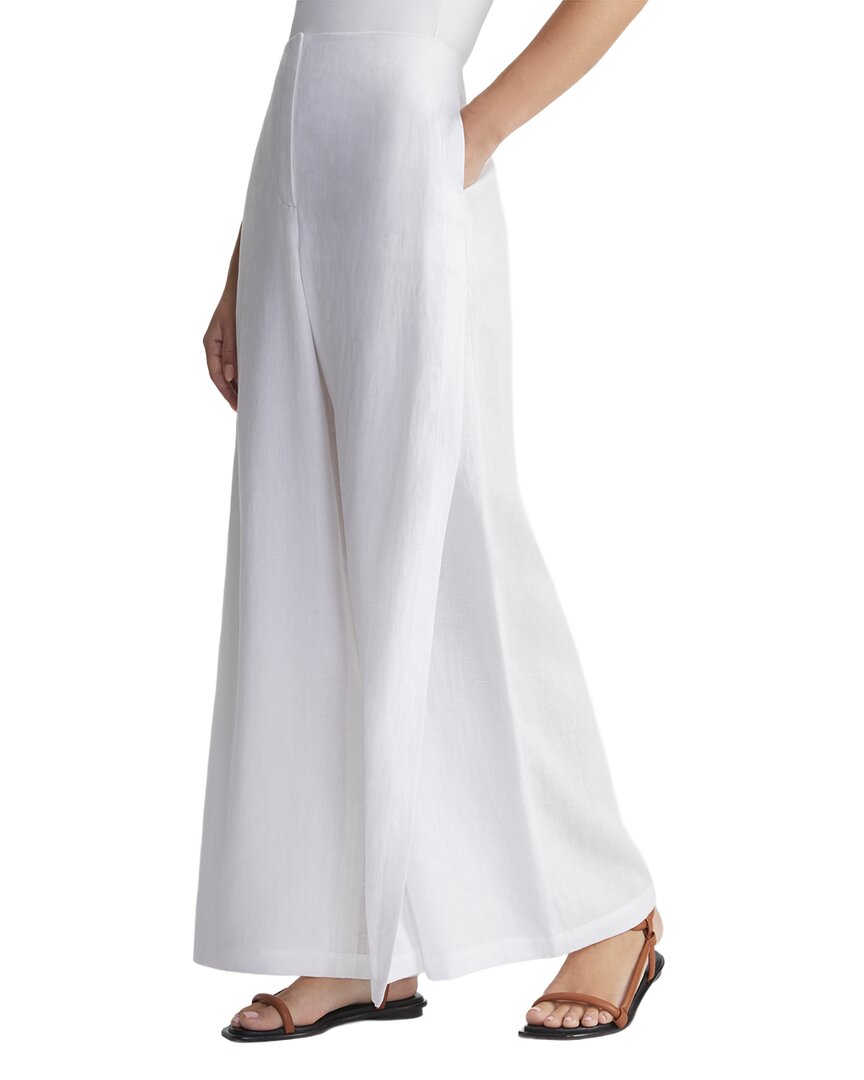 Lafayette 148 New York Franklin Wide Leg Ankle Pant