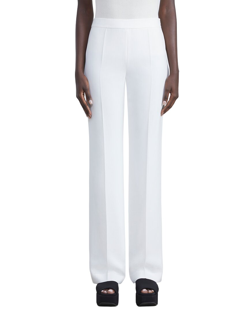 Lafayette 148 New York Gates Side Zip Flared Pant