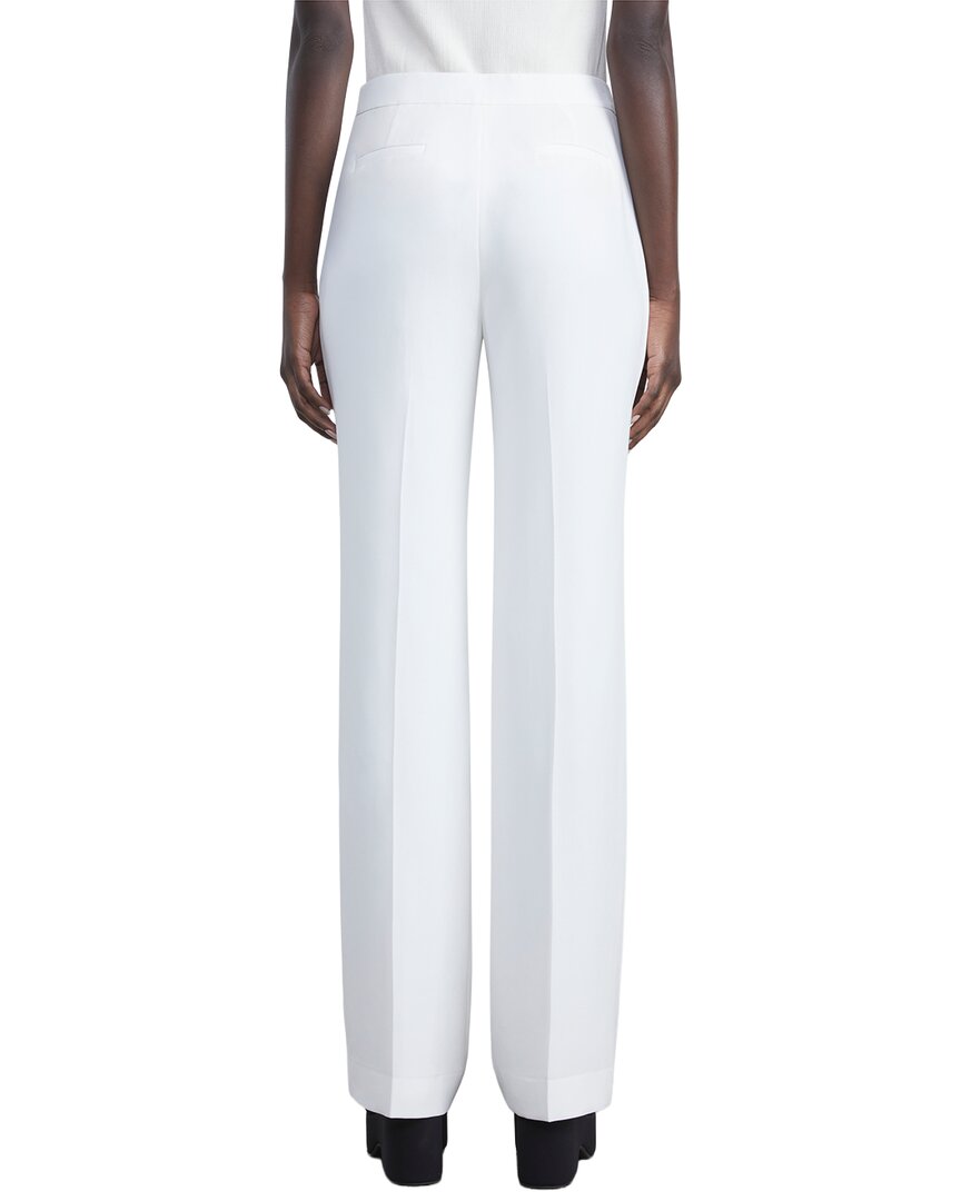 Lafayette 148 New York Gates Side Zip Flared Pant